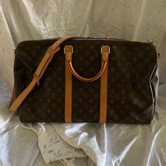 Louis Vuitton Other - Louis Vuitton: Keepall Bandoulière 50 Travel Bag